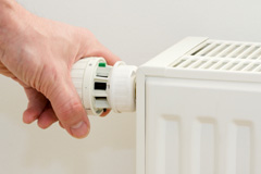 Penkhull central heating installation costs